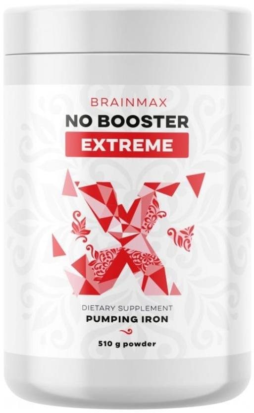 BrainMax NO Booster Extreme, Arginin, Citrulin, Ornitin, 510g