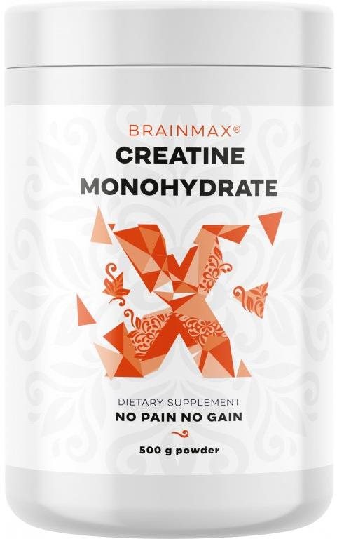 BrainMax Creatine Monohydrate, 500g