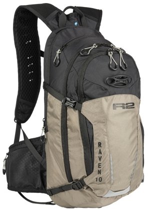 R2 Raven bézs, fekete