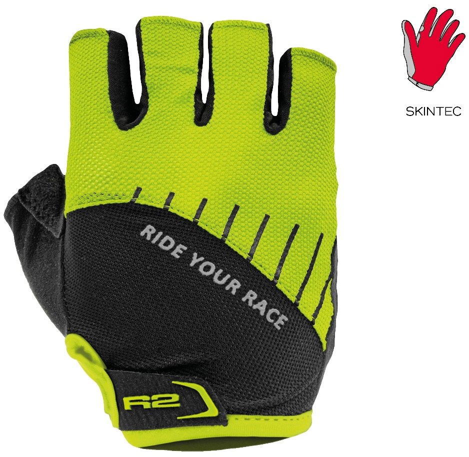 R2 Hoppy neon sárga, fekete ATR48B/6Y