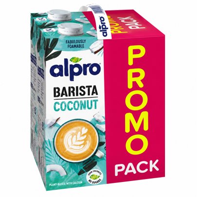 Alpro Barista Szója-Kókusz Ital 4 × 1 l