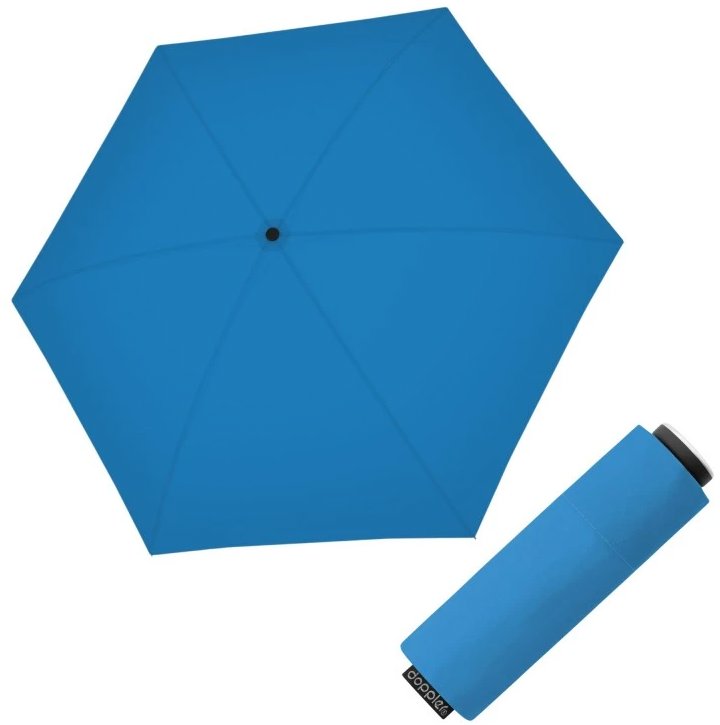Doppler Mini Compact Electric Blue