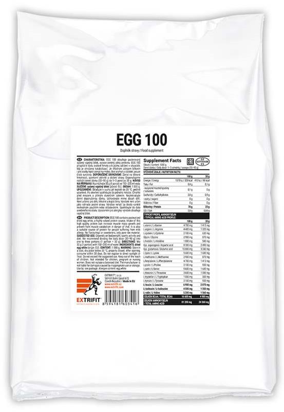 Extrifit Egg 100, 1000 g