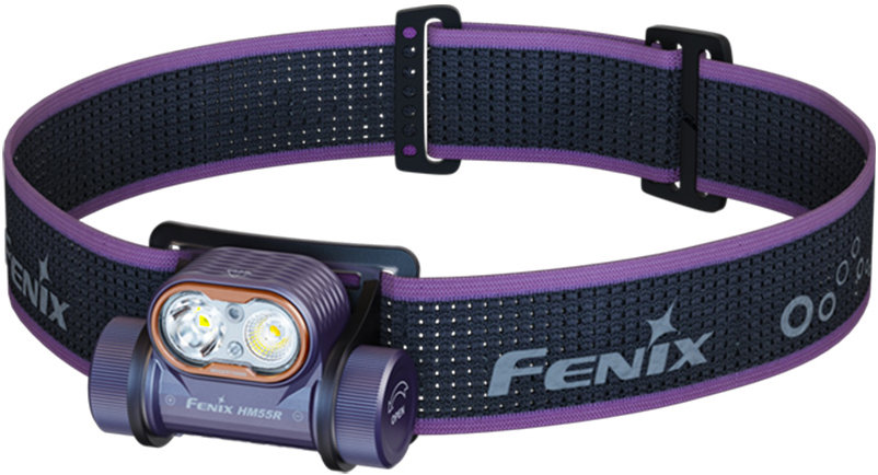 Fenix HM55R sötétlila