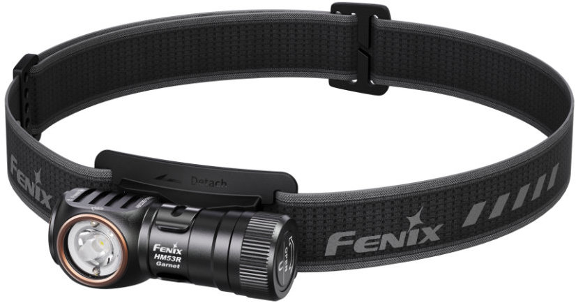 Fenix HM53R Garnet, fekete