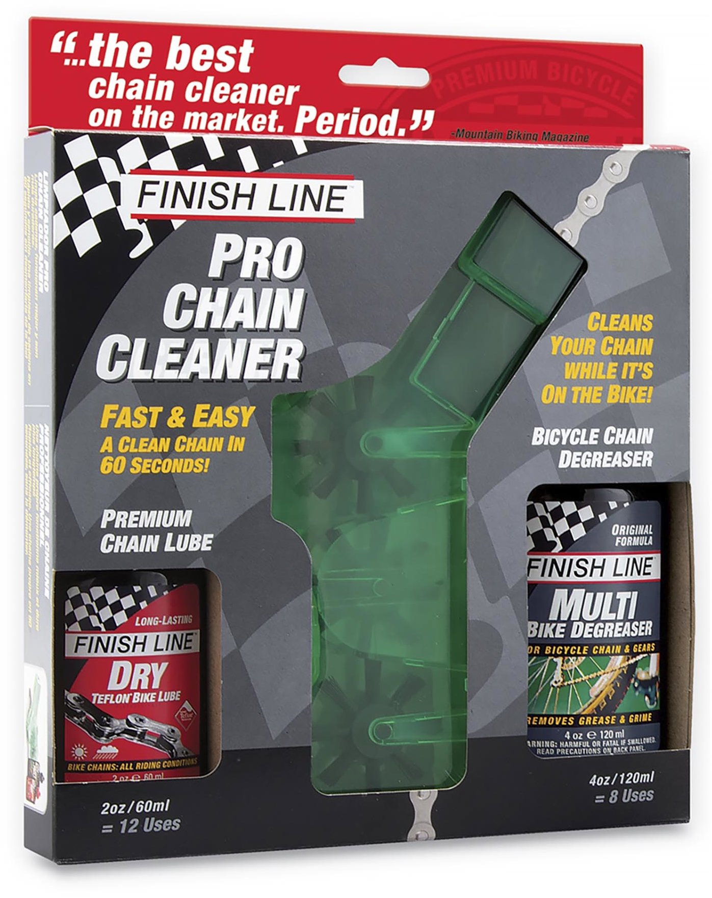 Finish Line Chain Cleaner - lánctisztító