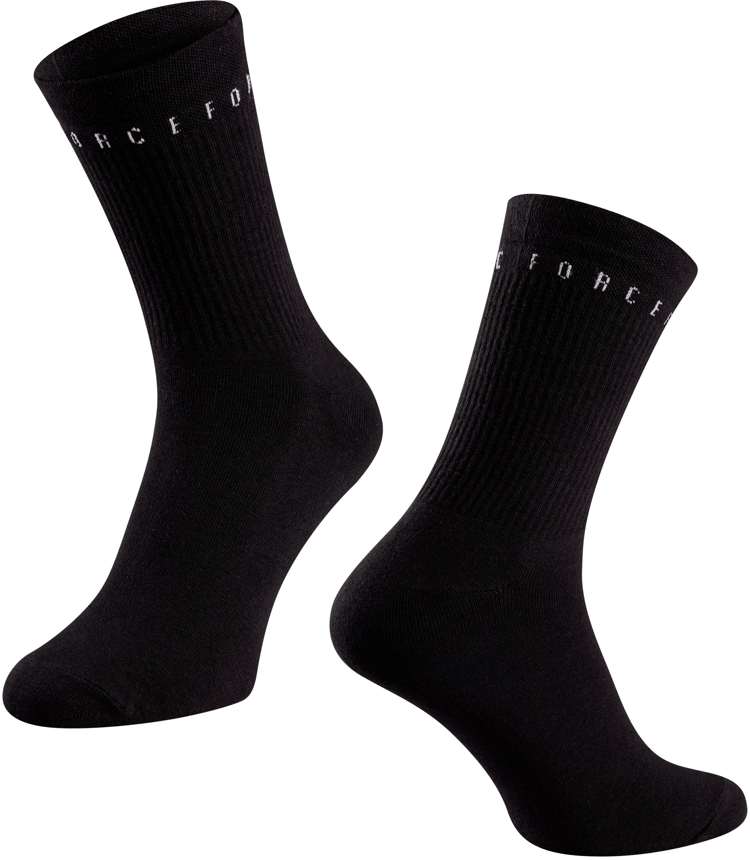 Force Snap zokni, fekete, S-M/36-41