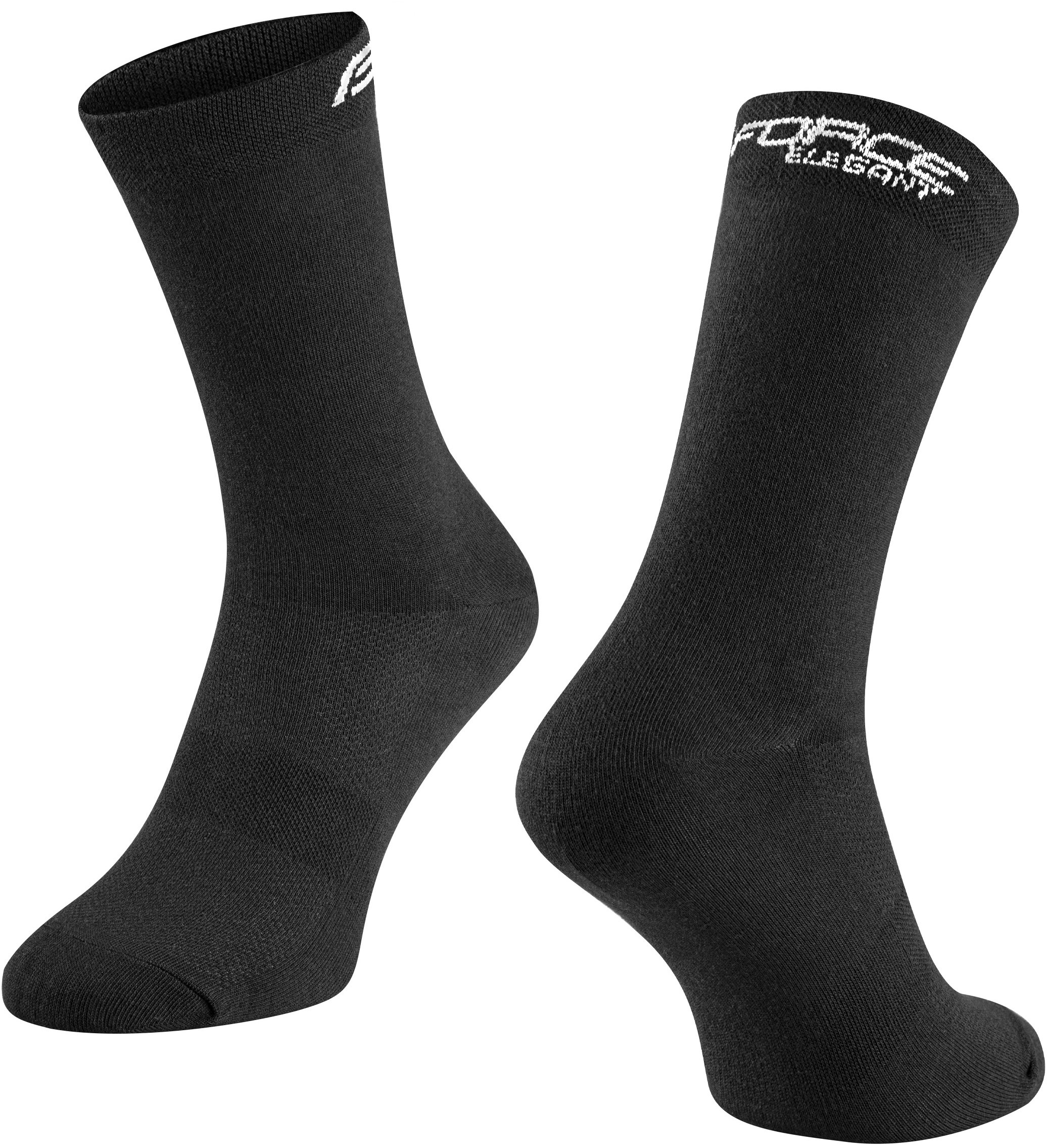 Force Elegant magas szárú zokni, fekete, L-XL/42-46