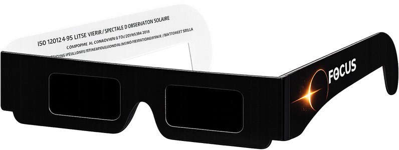 Focus Sports Optics Solar Eclipse szemüveg 1 db