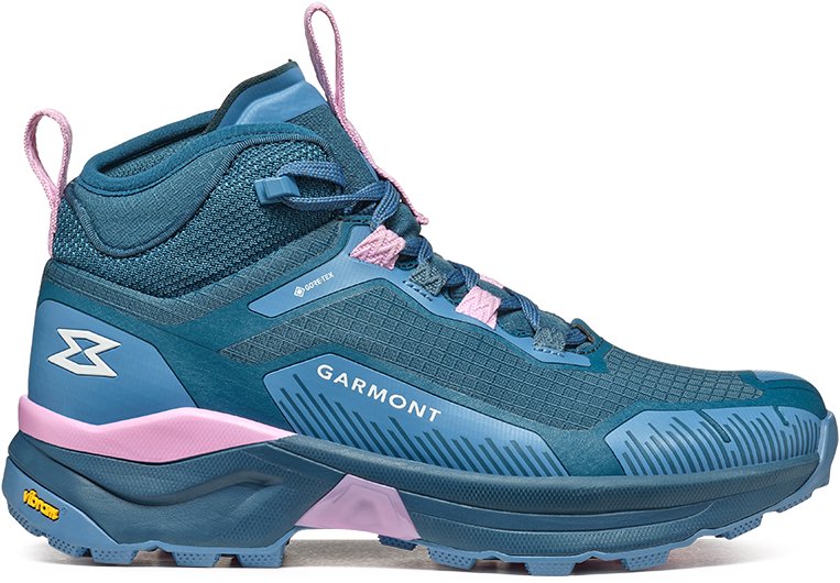 Garmont 9.81 Engage Mid Gtx Wms Corsair Blue/Lavender Rose EU 42 / 265mm