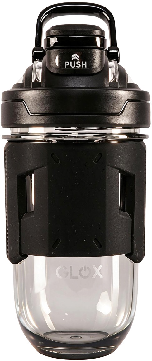 GLOX tritan shaker 700ml, fekete