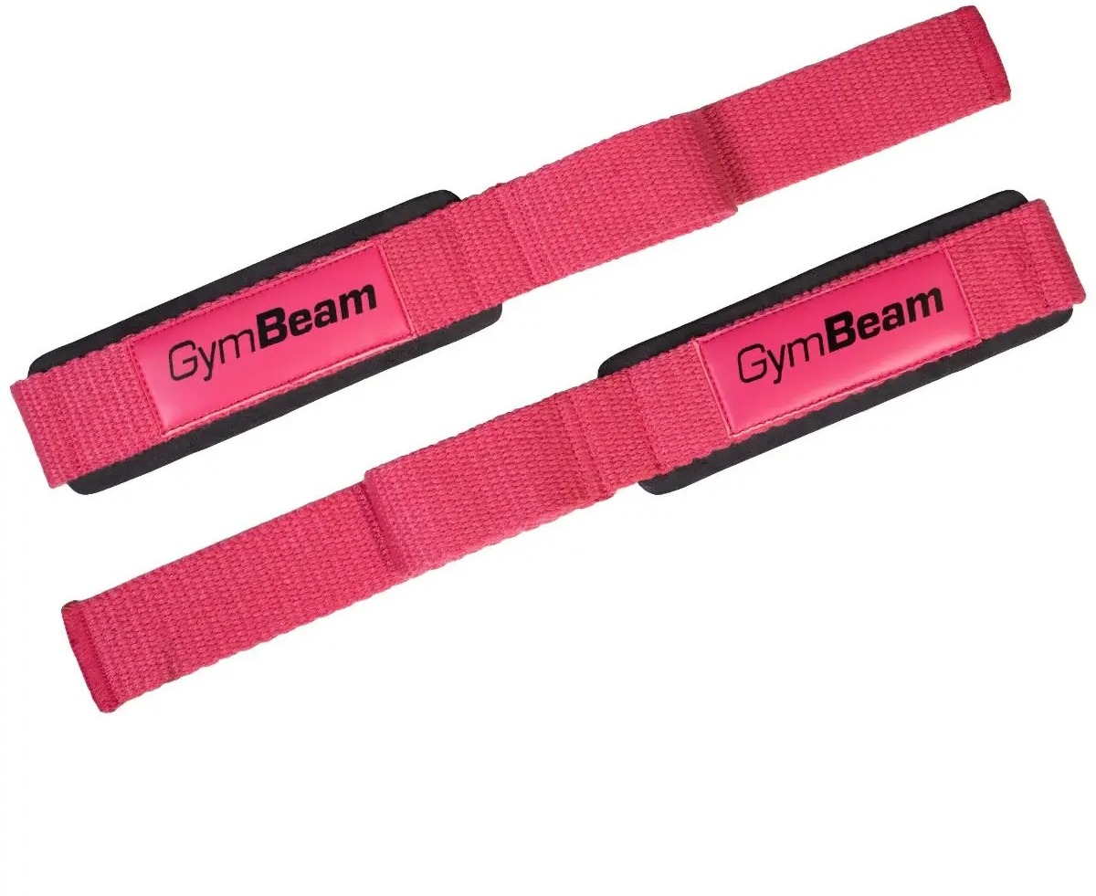 GymBeam X-Grip Gurtni, rózsaszín