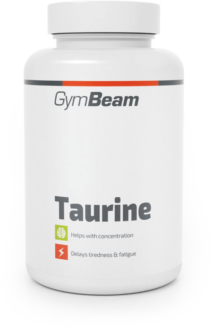 GymBeam Taurin, 120 kapszula