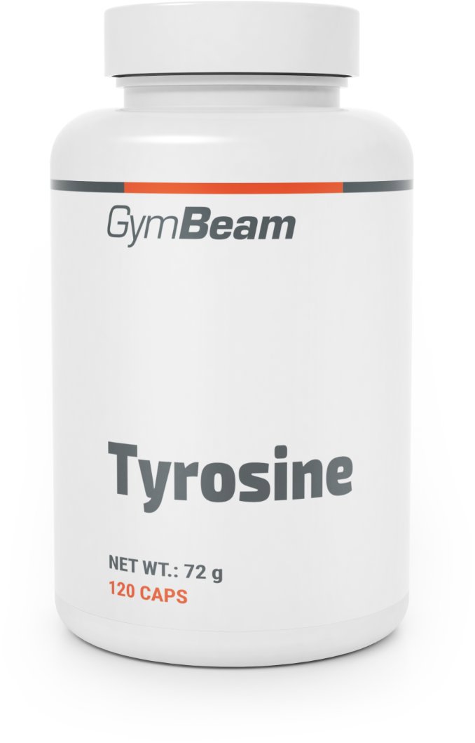 GymBeam Tyrosin, 120 kapszula