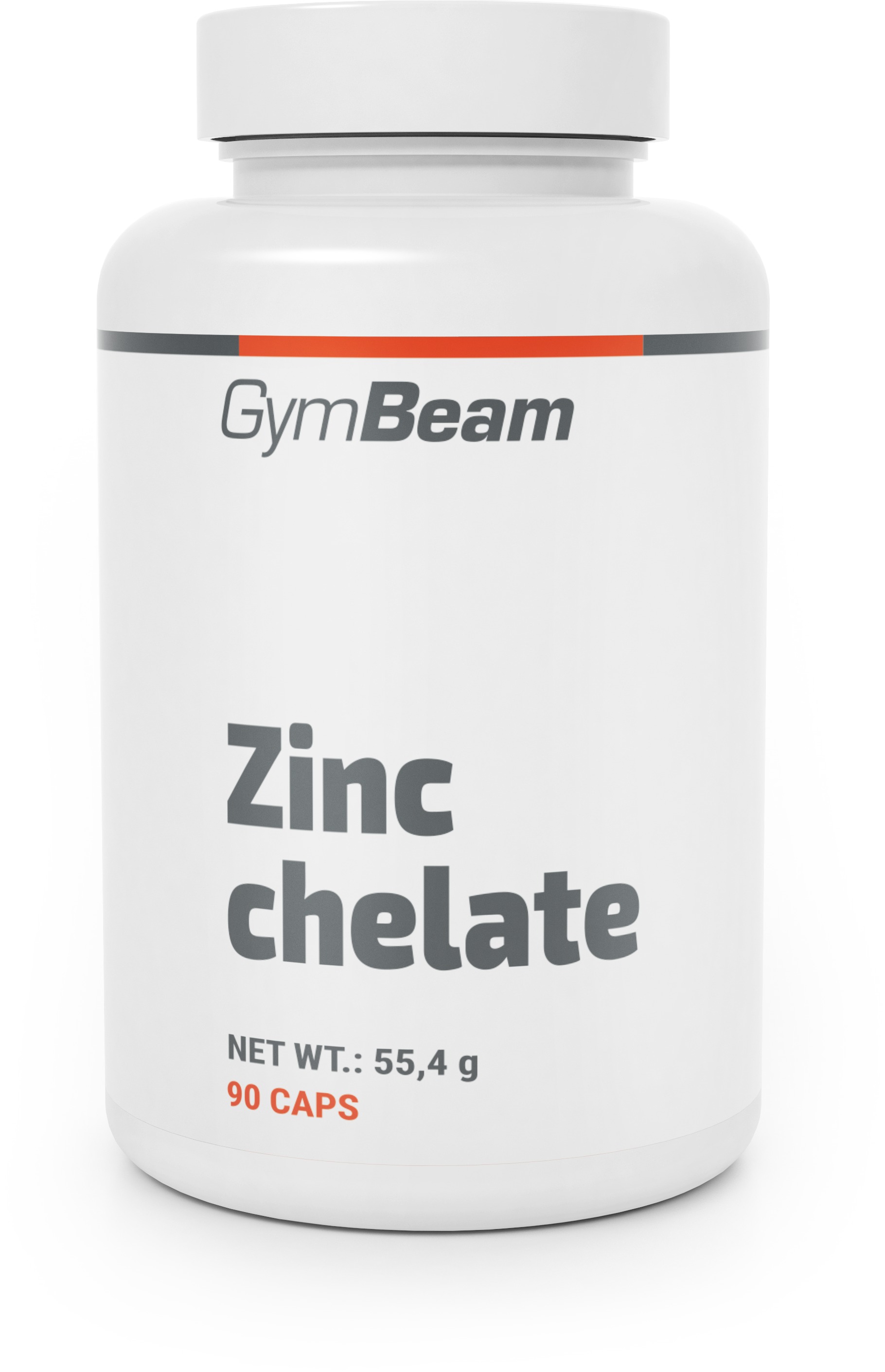 GymBeam Cink-kelát (biszglicinát), 90 kapszula