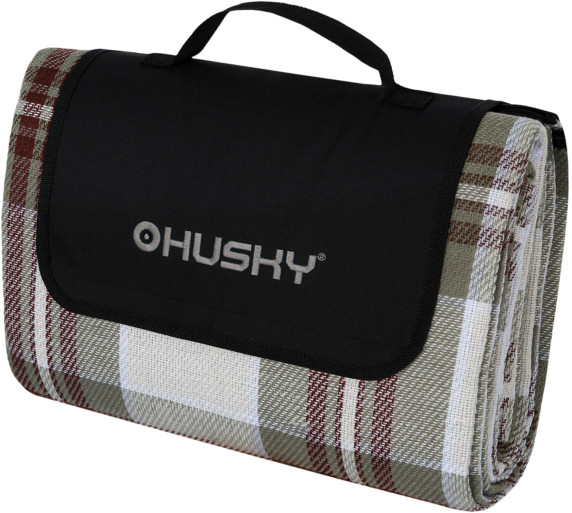Husky Covery 150 takaró - bordó/szürke