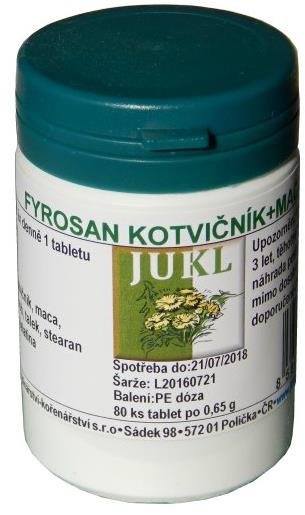 JUKL Fyrosan Királydinnye + Maca