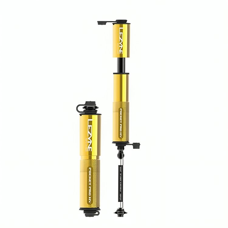 Lezyne Pocket Drive Pro HV Gold