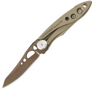Leatherman Skeletool KB Sandstorm
