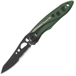 Leatherman Skeletool KBX OD Green