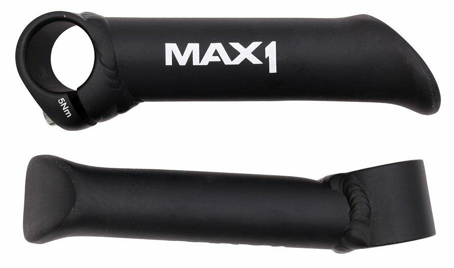 MAX1 Corners 3D Lite, fekete anatómiai
