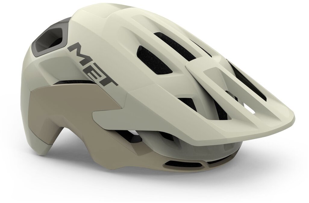 MET Revo MIPS Helmet - Off White Matte, L