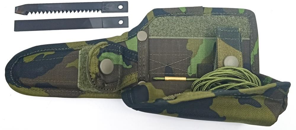 Mikov Uton 362-4 Camouflage / K MNS tartozékokkal együtt