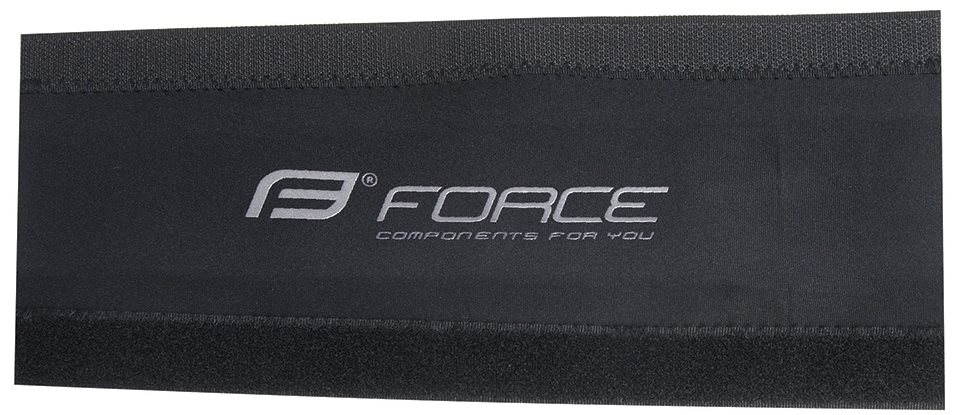 Force Big láncvédő, neoprén, 9 cm, fekete