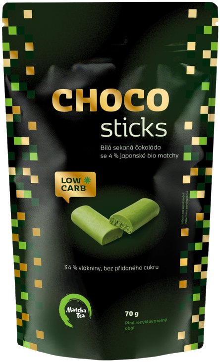 Matcha Tea ChocoSticks, 70 g
