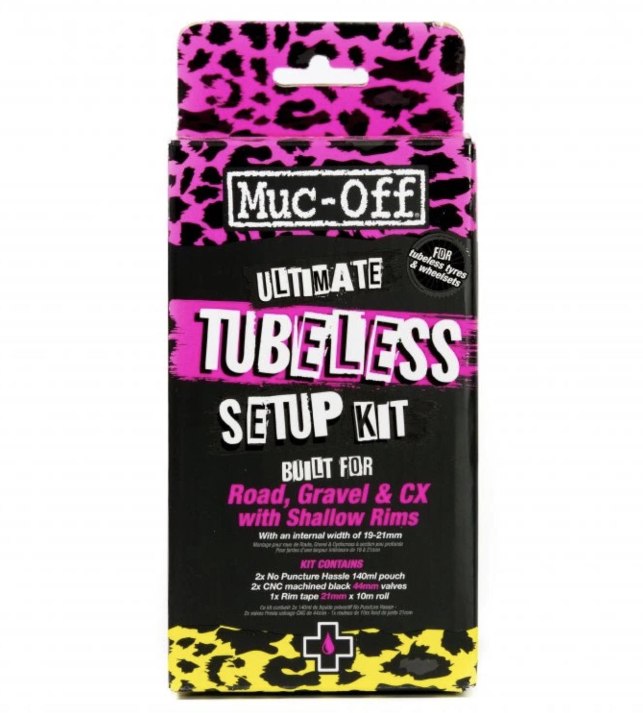 Muc-Off Ultimate Tubeless Setup Kit Tubeless kerékpárgumi szerelőkészlet