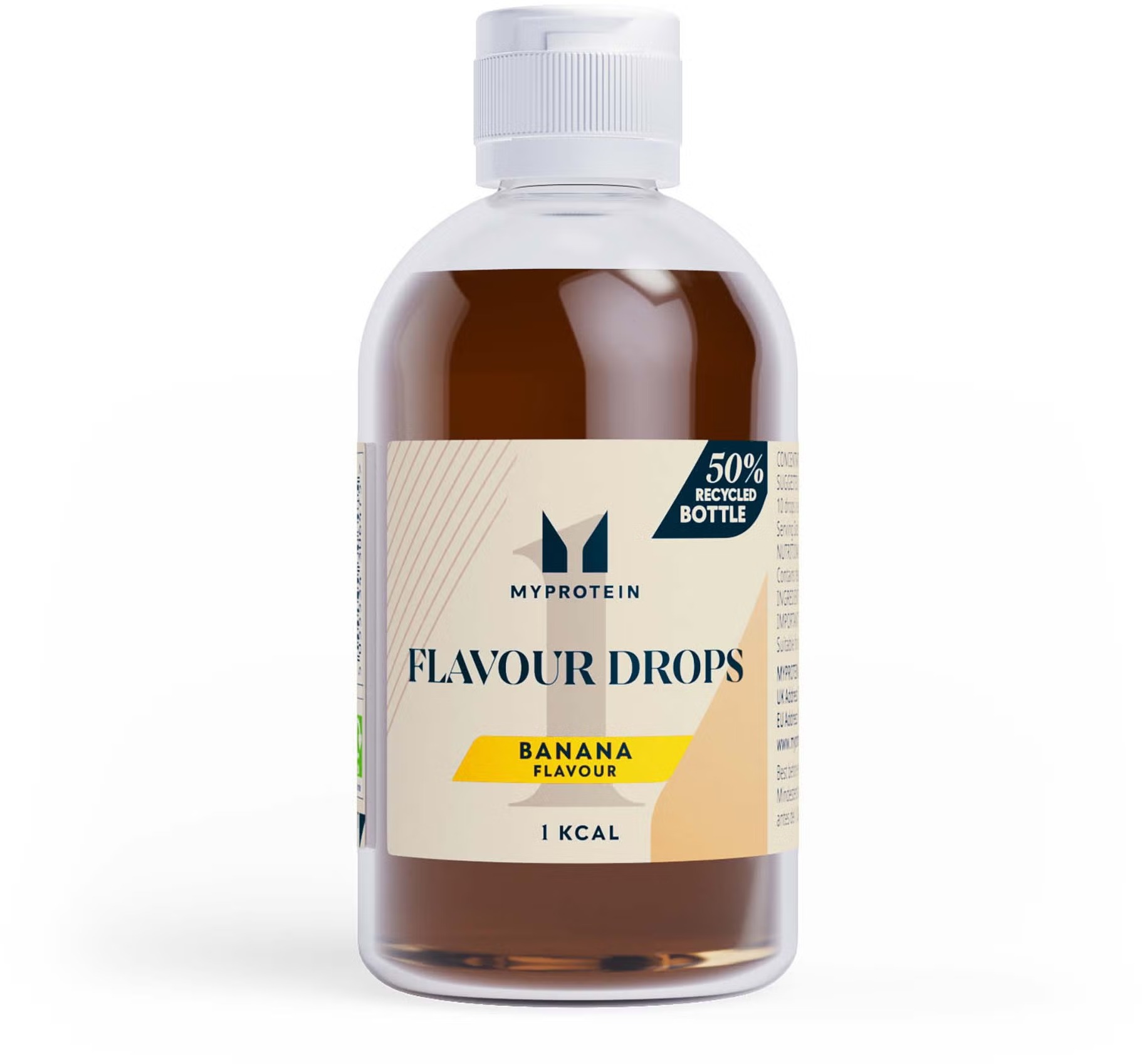 MyProtein FlavDrops 50 ml, banán