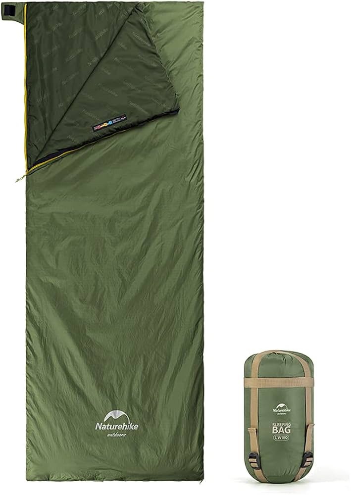 Naturehike LW180 mini ultralight zöld hálózsák, XL méret