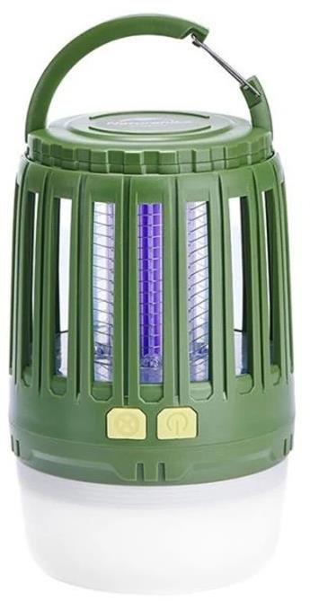 Naturehike szúnyogok elleni elektromos lámpa, 210g, zöld
