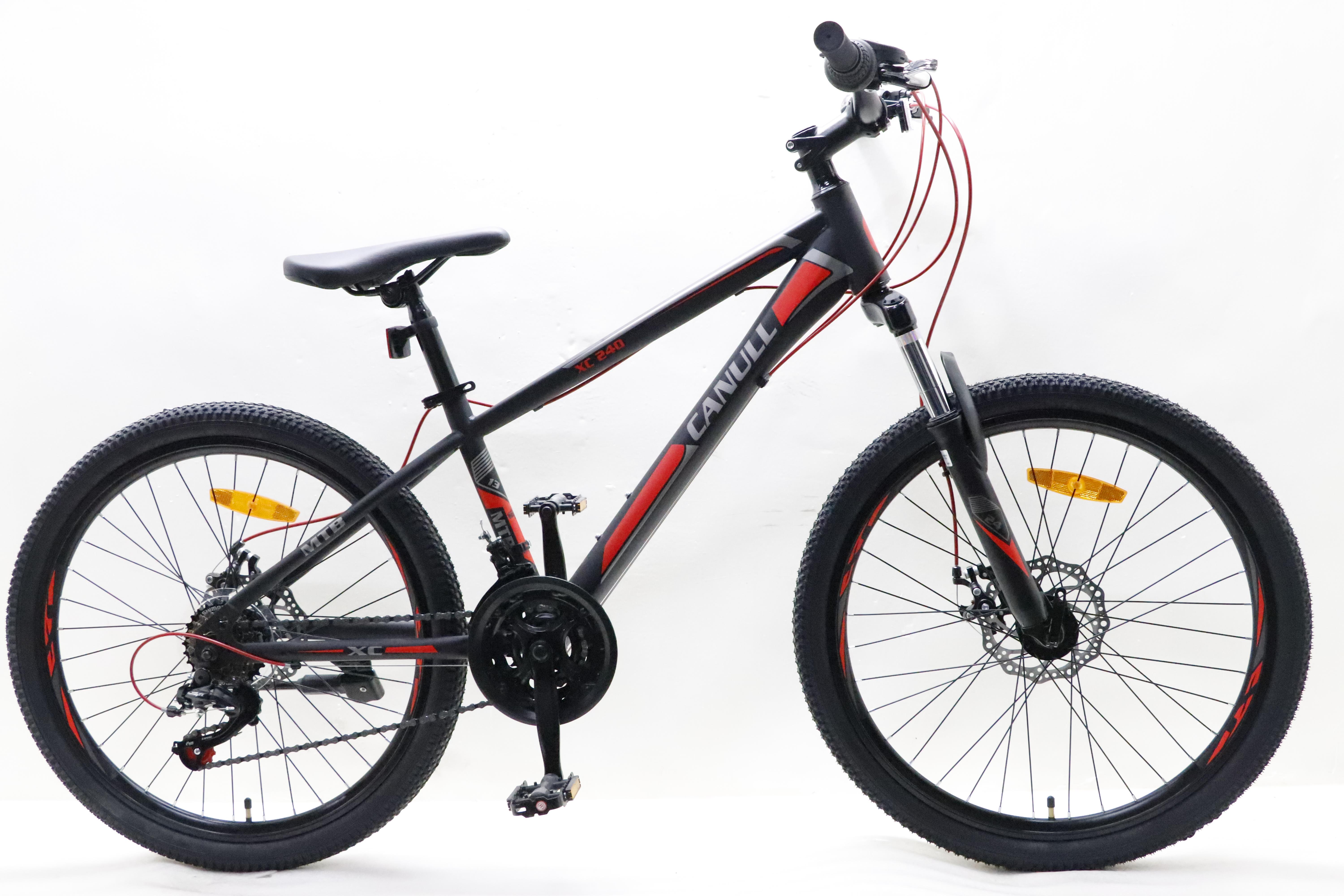 Canull XC 240 fekete/piros 24"