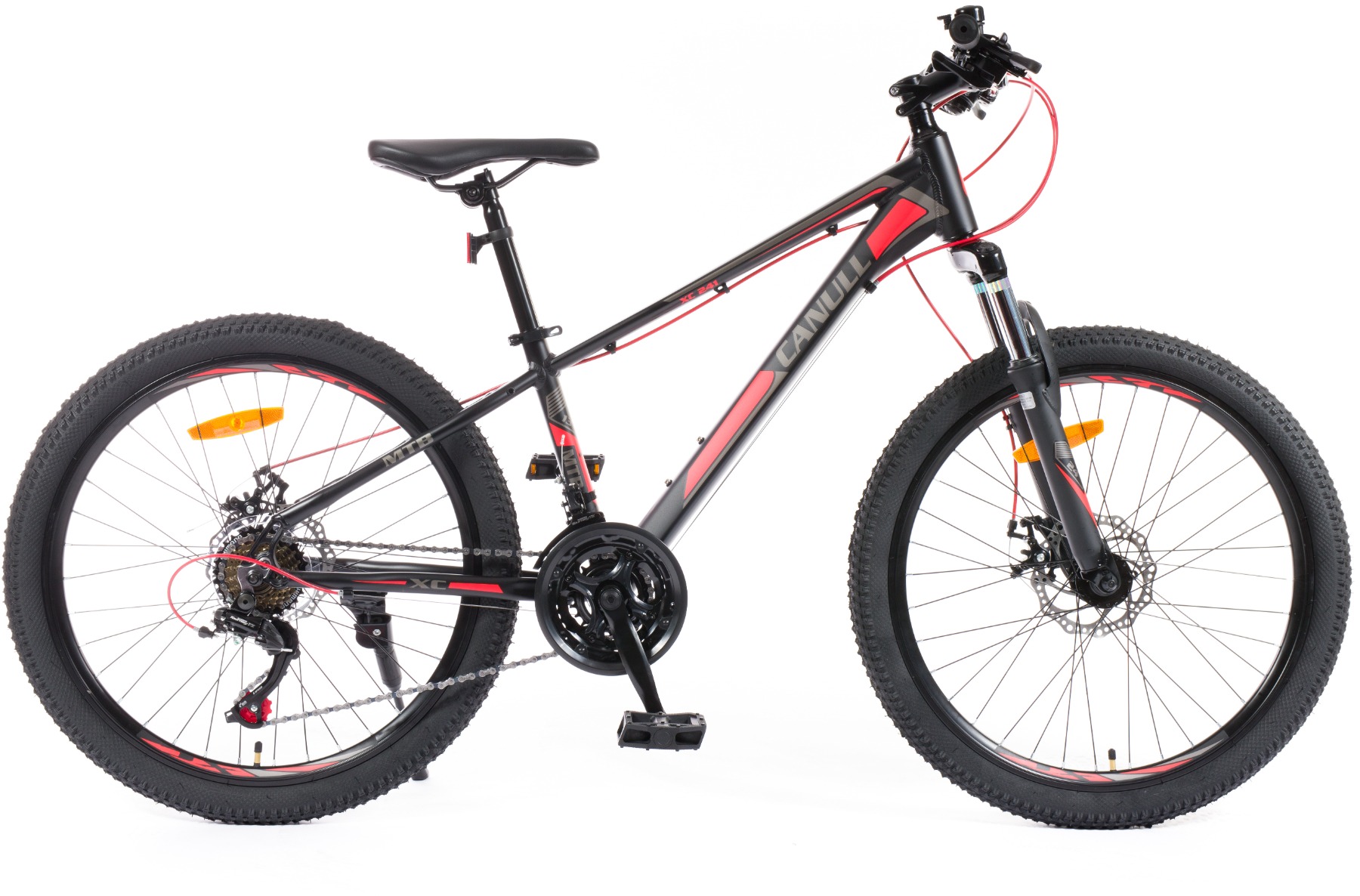Canull XC 241 fekete/piros 24"