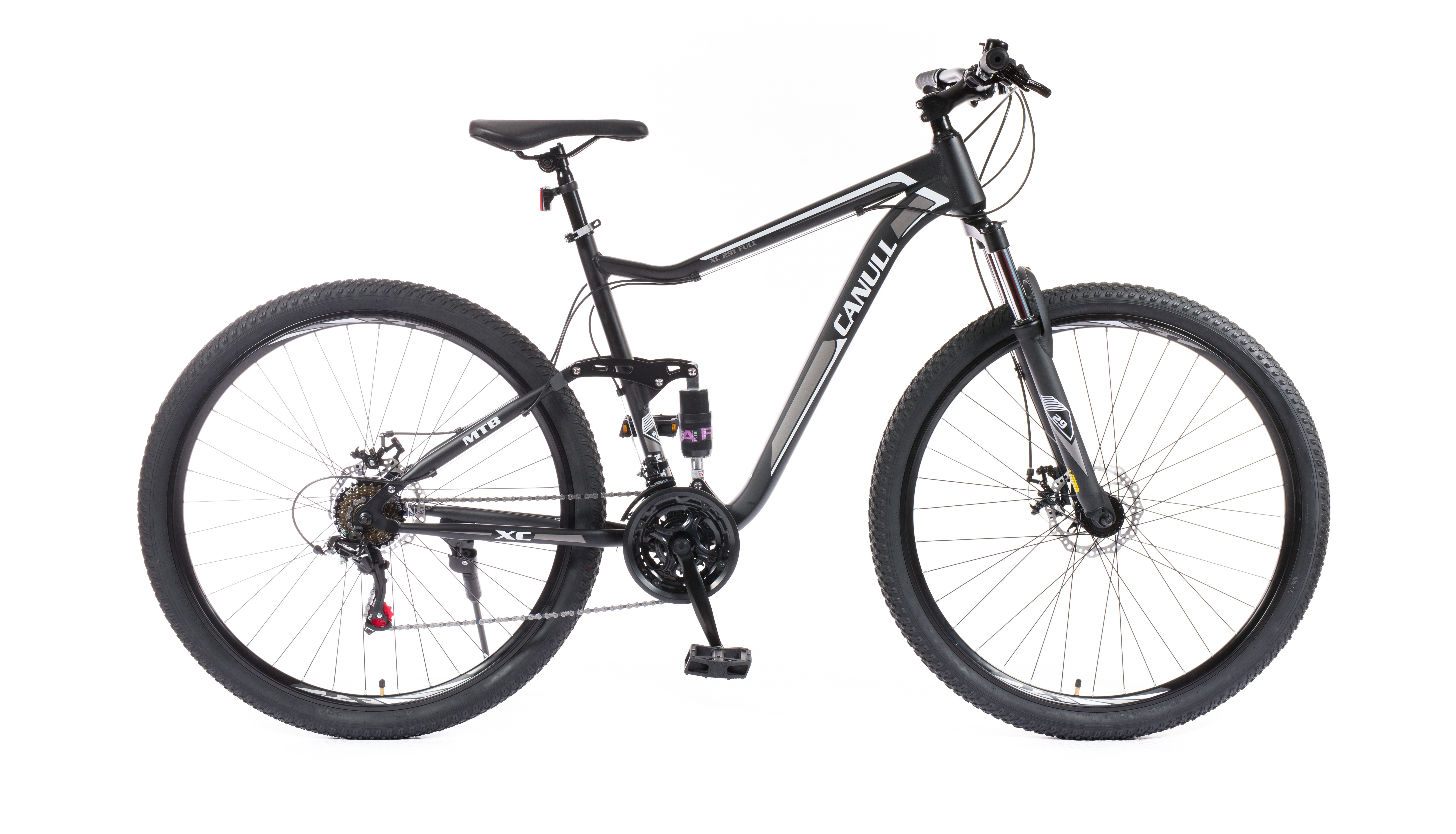 Canull XC 29 full fekete