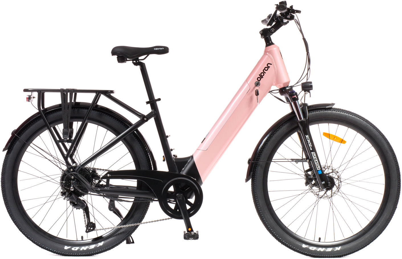 Olpran Bellis Low 27,5" rózsaszín/fekete 18" HD Sutto