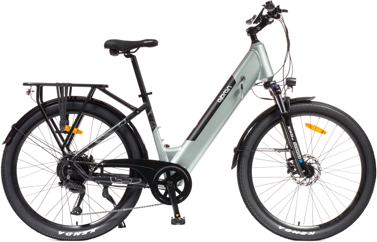Olpran Ardea Low 27,5" szürke/fekete 18" HD Sutto