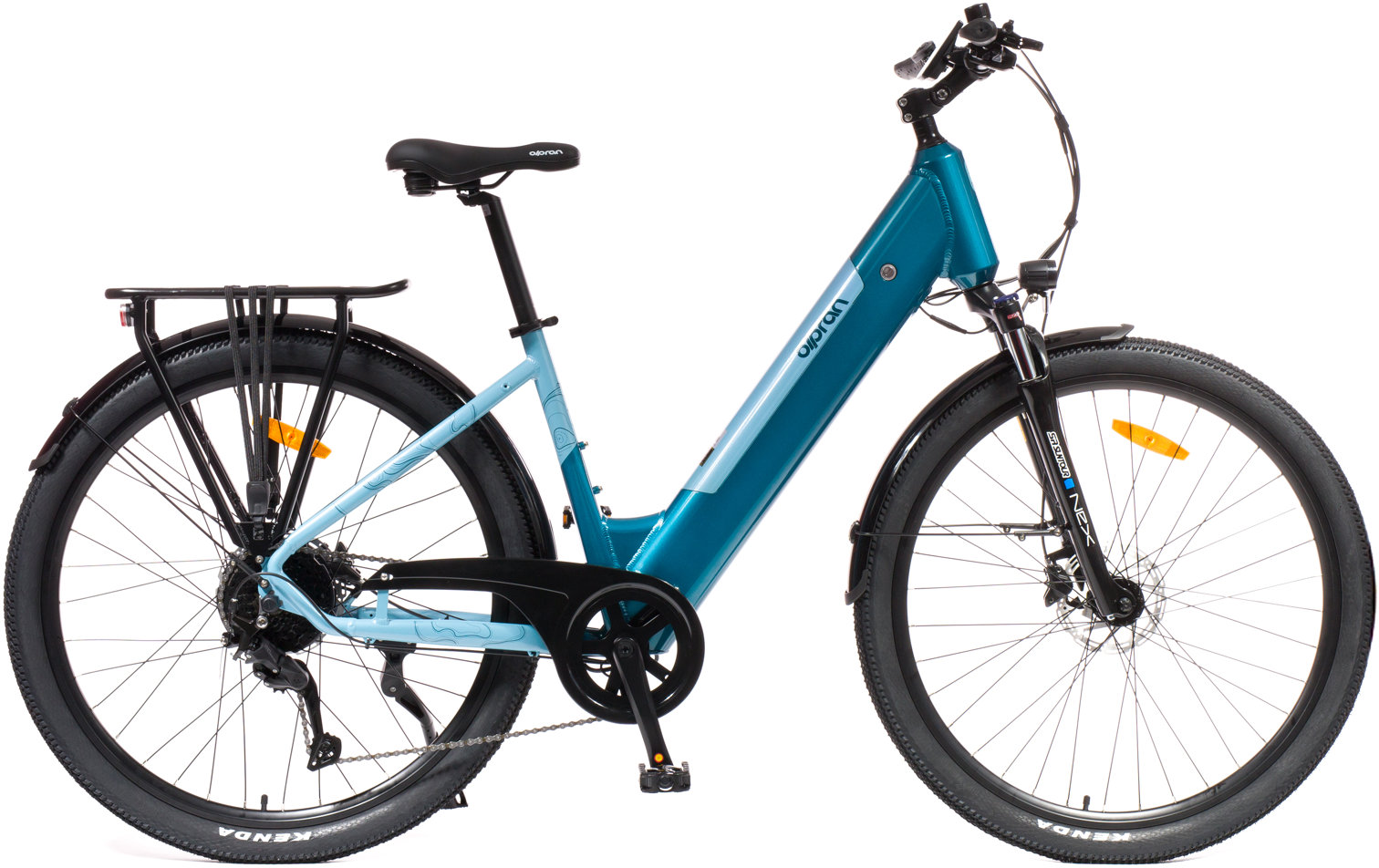 Olpran Ardea 29" Low Step zöld 18" HD