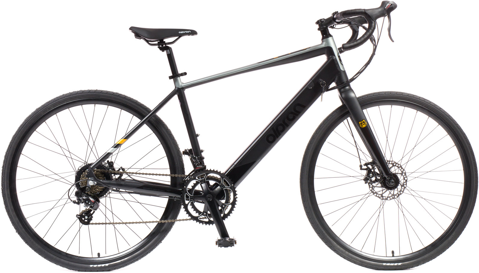 Olpran e-Gravel 19" szürke/fekete