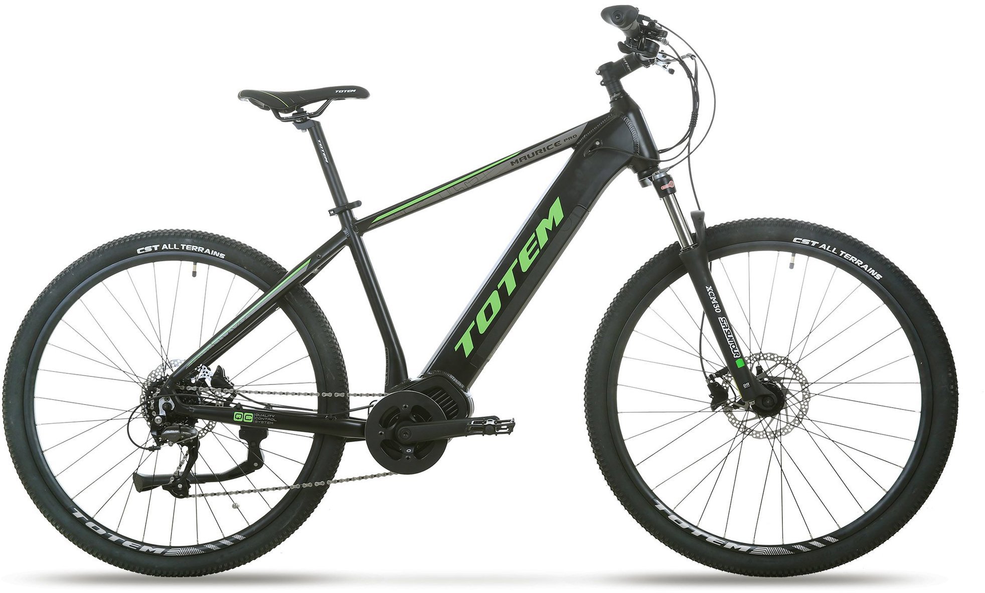 Totem Maurice PRO L, 29", fekete