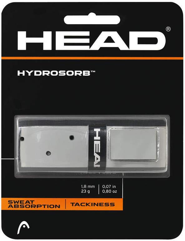 HEAD HydroSorb Pro Alapgrip, multipack, szürke, 4 db