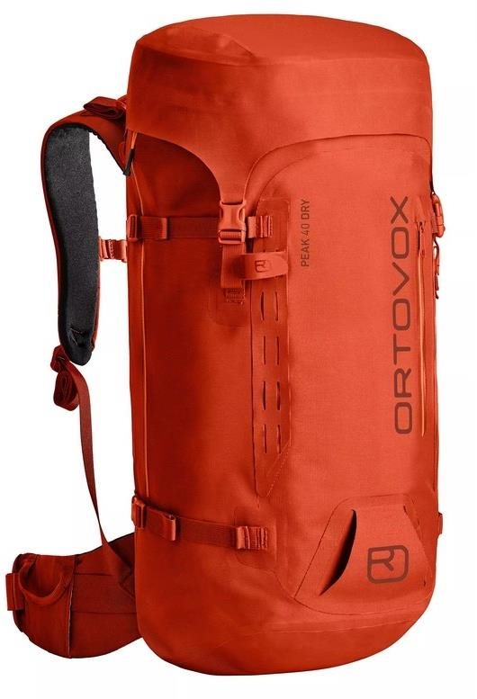 Ortovox PEAK 40 DRY sivatagi narancssárga