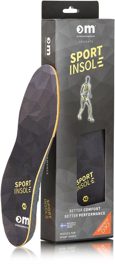 Orthomovement Upgrade Sport Insole EU 37-es méret