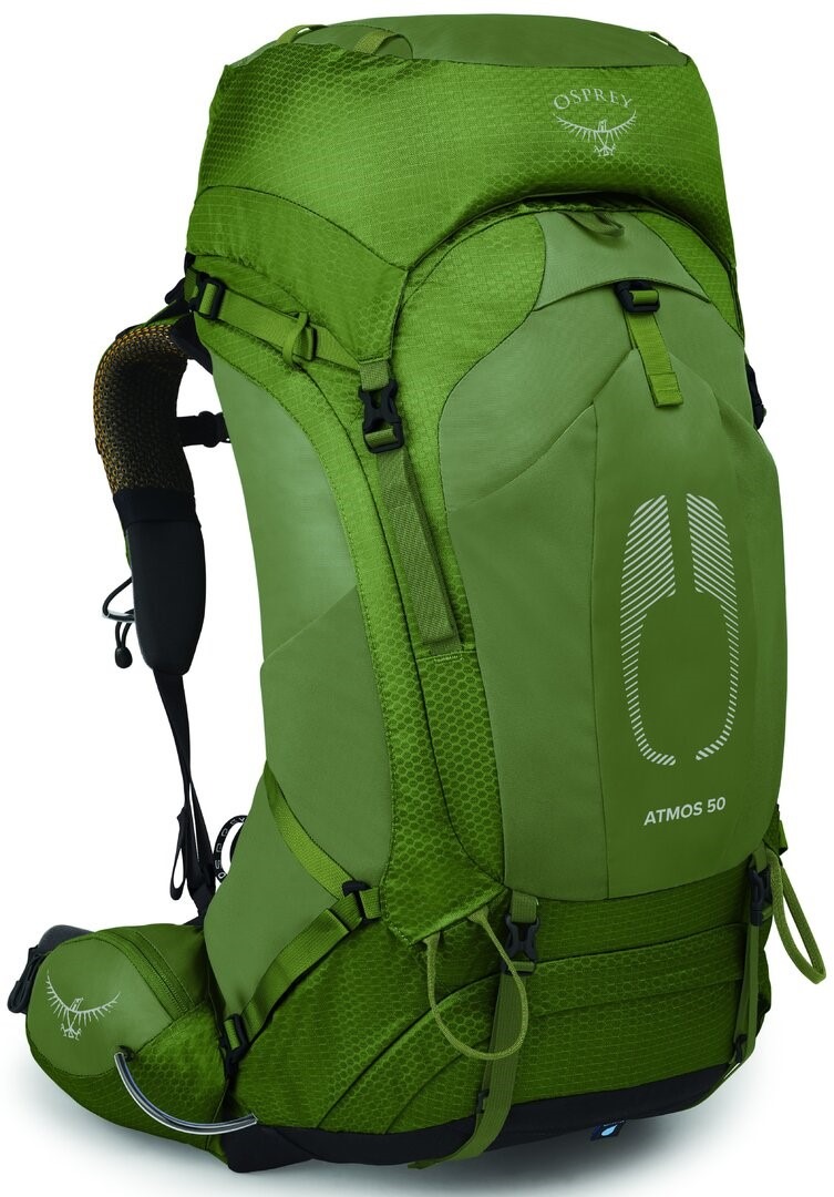 Osprey Atmos Ag 50, Mythical Green, S/M