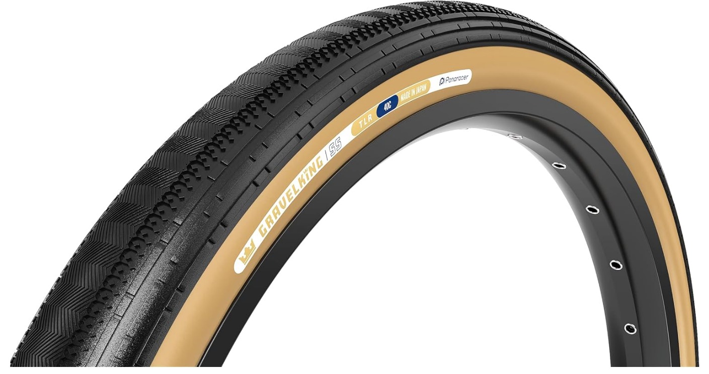 Panaracer Gravelking SS 700 × 45, fekete/barna