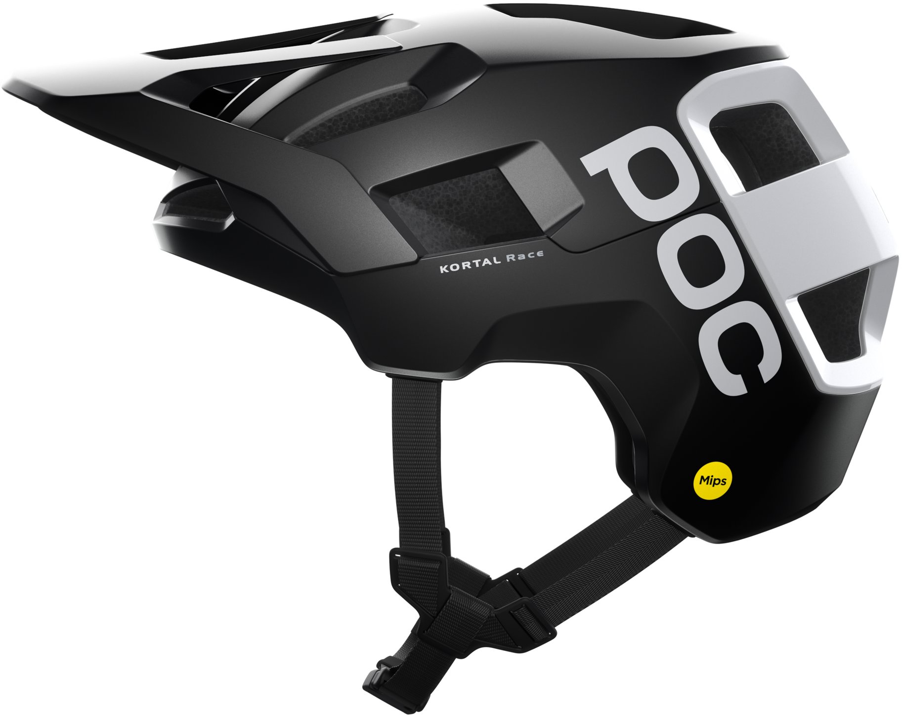 POC Kortal Race MIPS Black Matt/Hydrogen White XSS