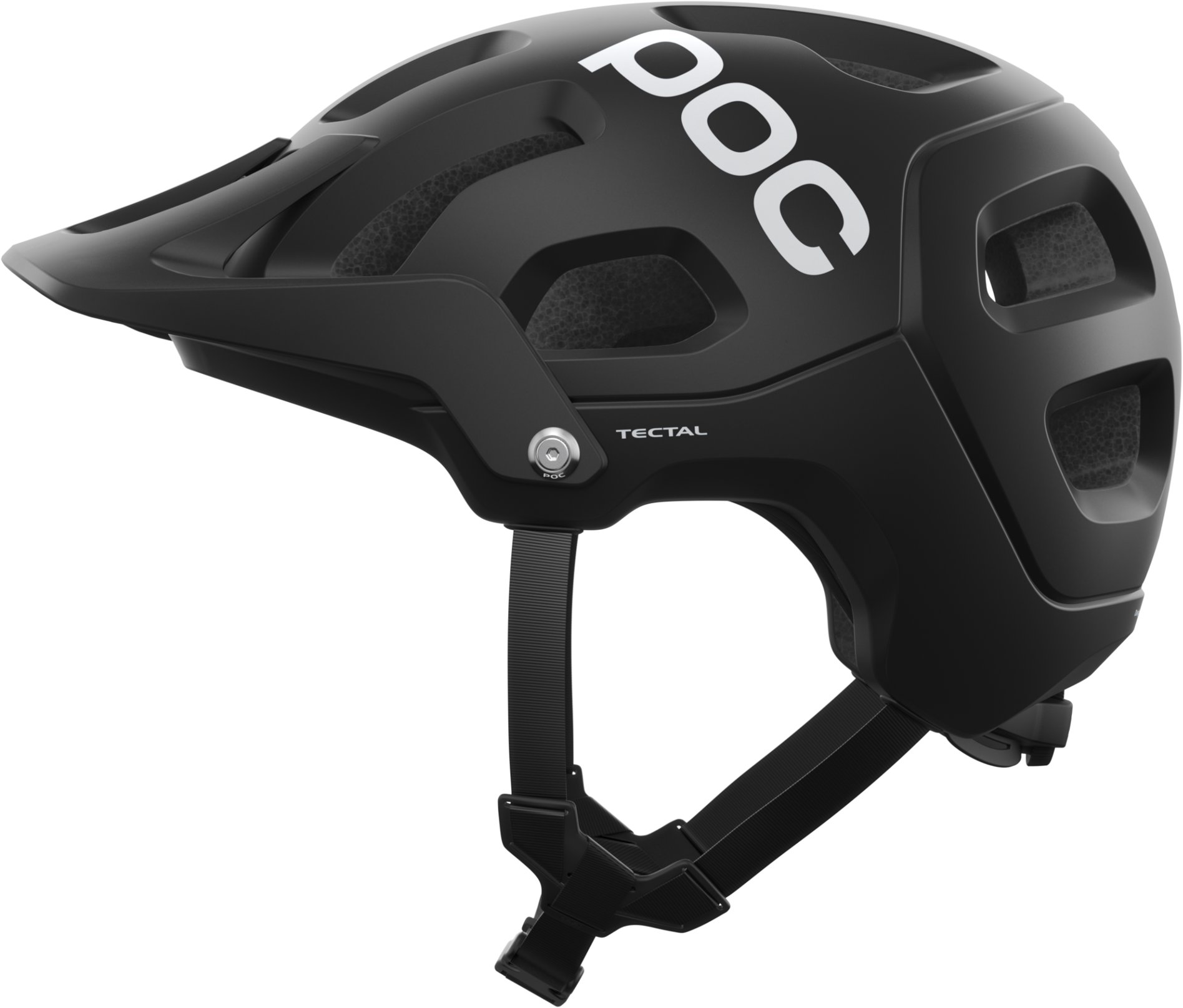 POC Tectal Sisak Uranium Black Matt LRG