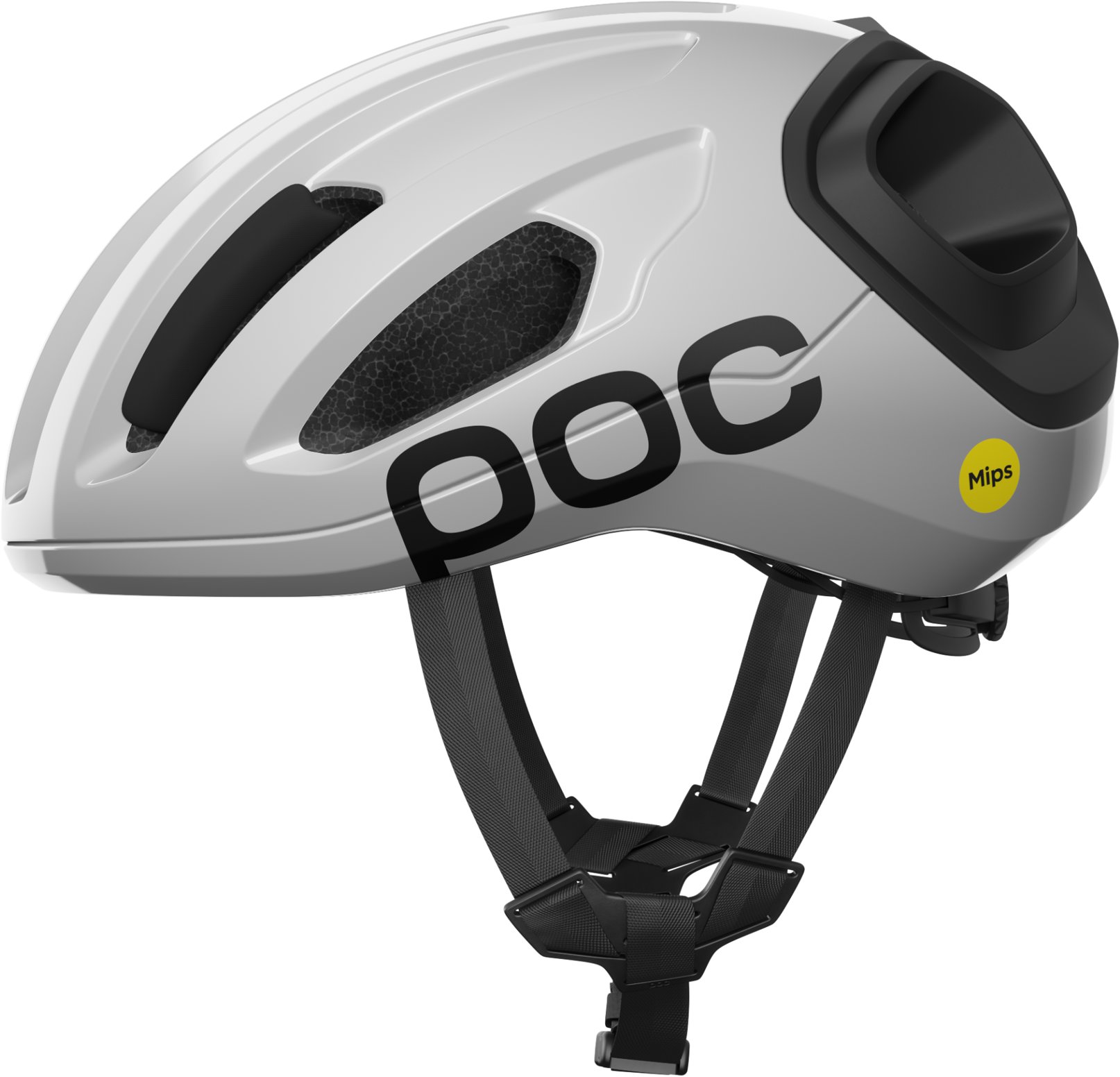 POC Amidal Hydrogen White/Uranium Black Matt MED