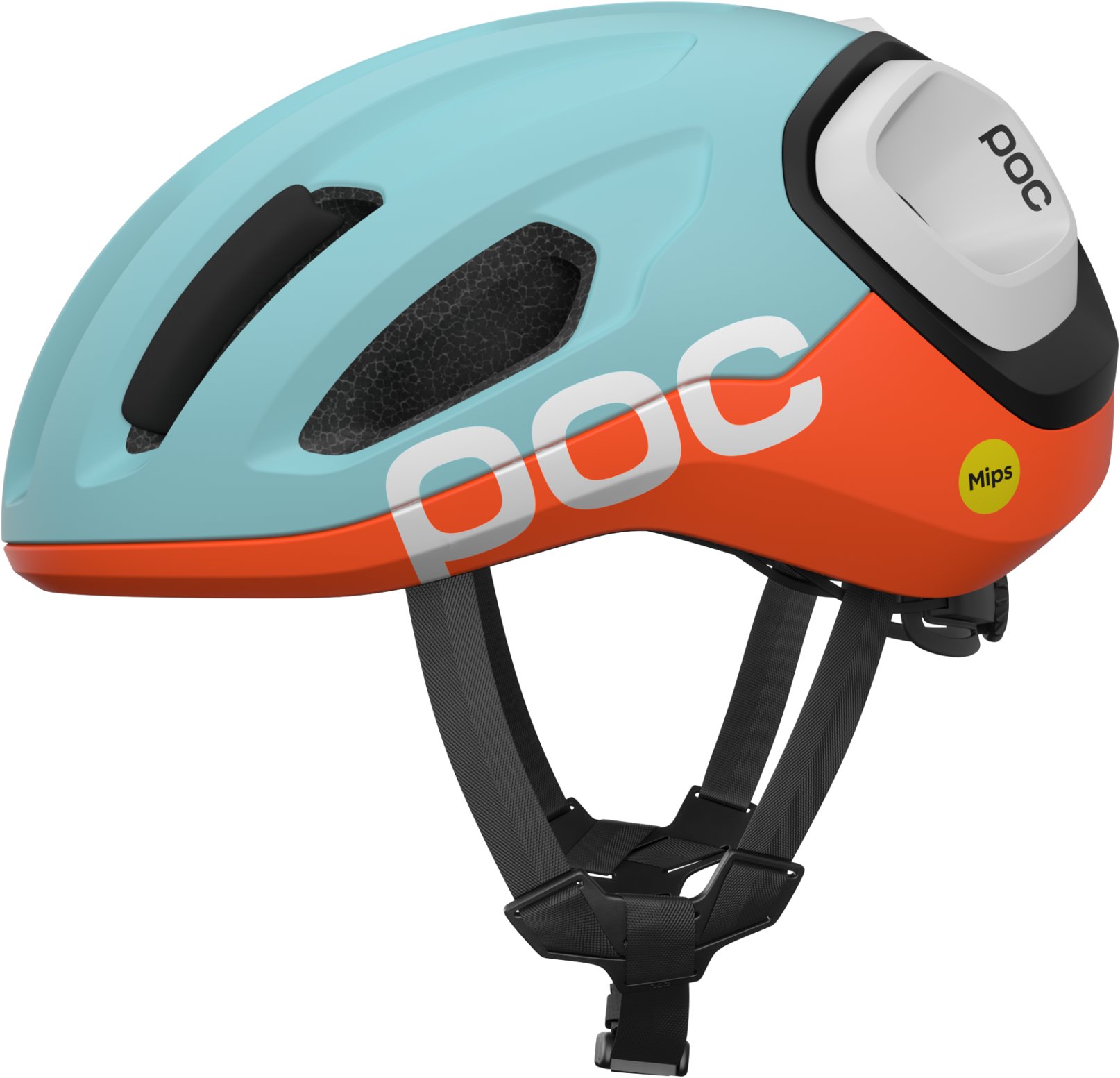 POC Amidal Indicolite Blue Matt/Carnelian Orange Matt SML